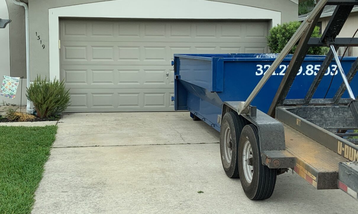 Orlando residential dumpster rental