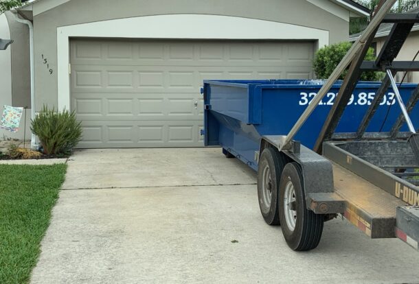 Orlando residential dumpster rental