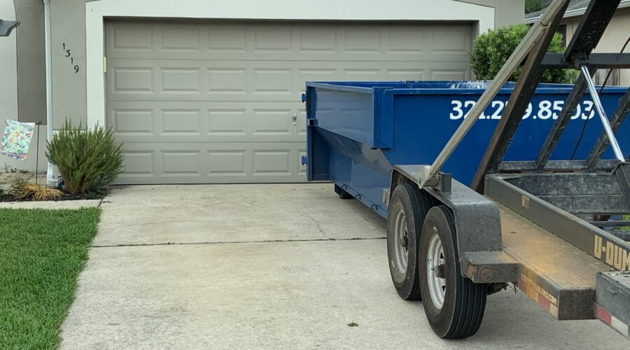 Orlando residential dumpster rental