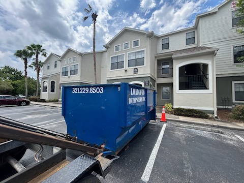 Orlando roll off dumpster rental